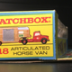 Illustration for article titled Matchbox K-18 Dodge Kew Horse Transport